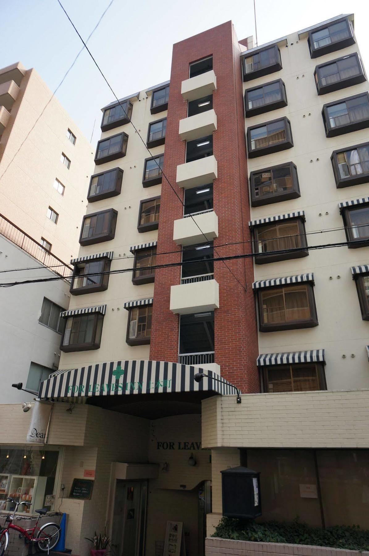 For Leaves Inn Uehonmachi 大阪 外观 照片